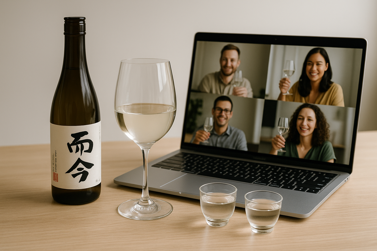 SAKE CLUB Online Tasting – Winterpaket 2026