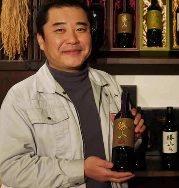 Interview with the Tôji of Katsuyama brewery