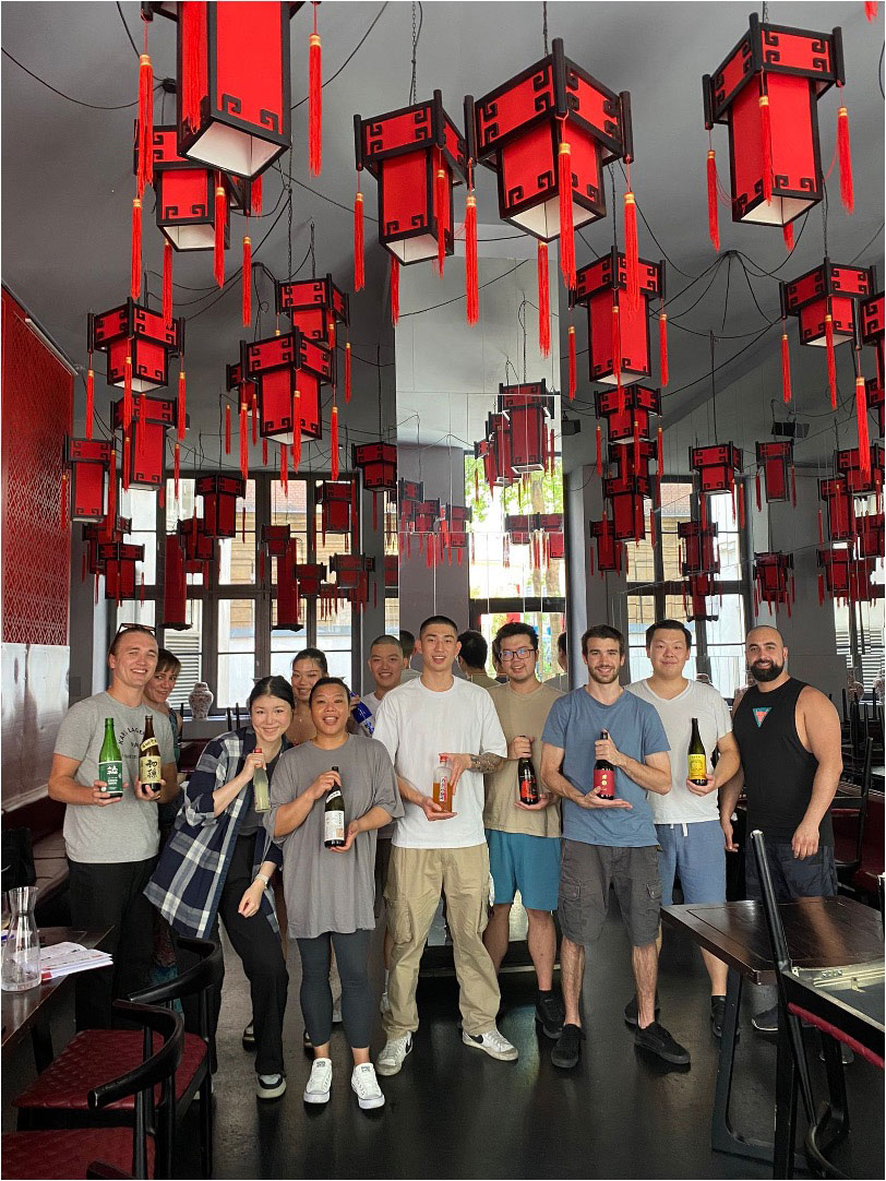 sake education program sake education program