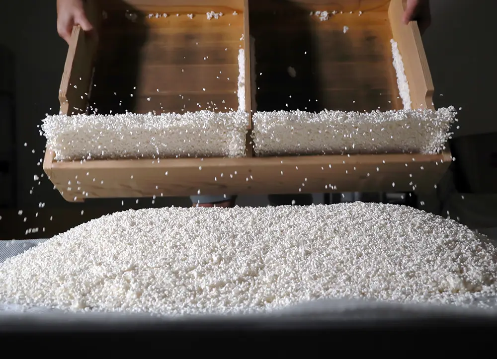 Classification of Premium Sake Sake Klassifikation