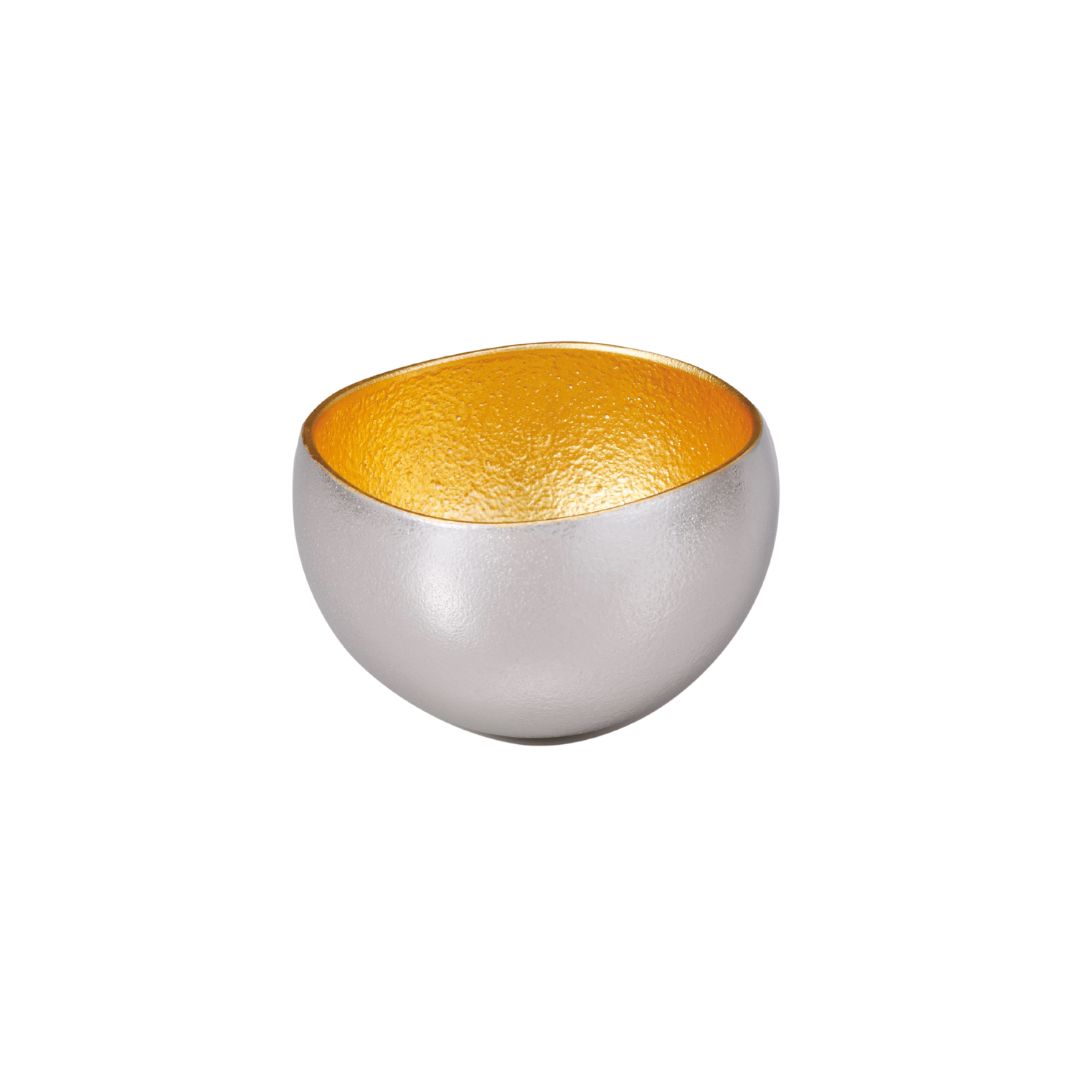 Zinn Becher "Yure" Gold