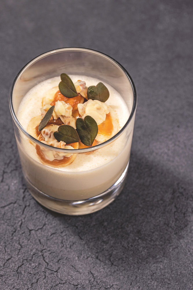 Miso Bavarian Cream Miso Bavarian Cream