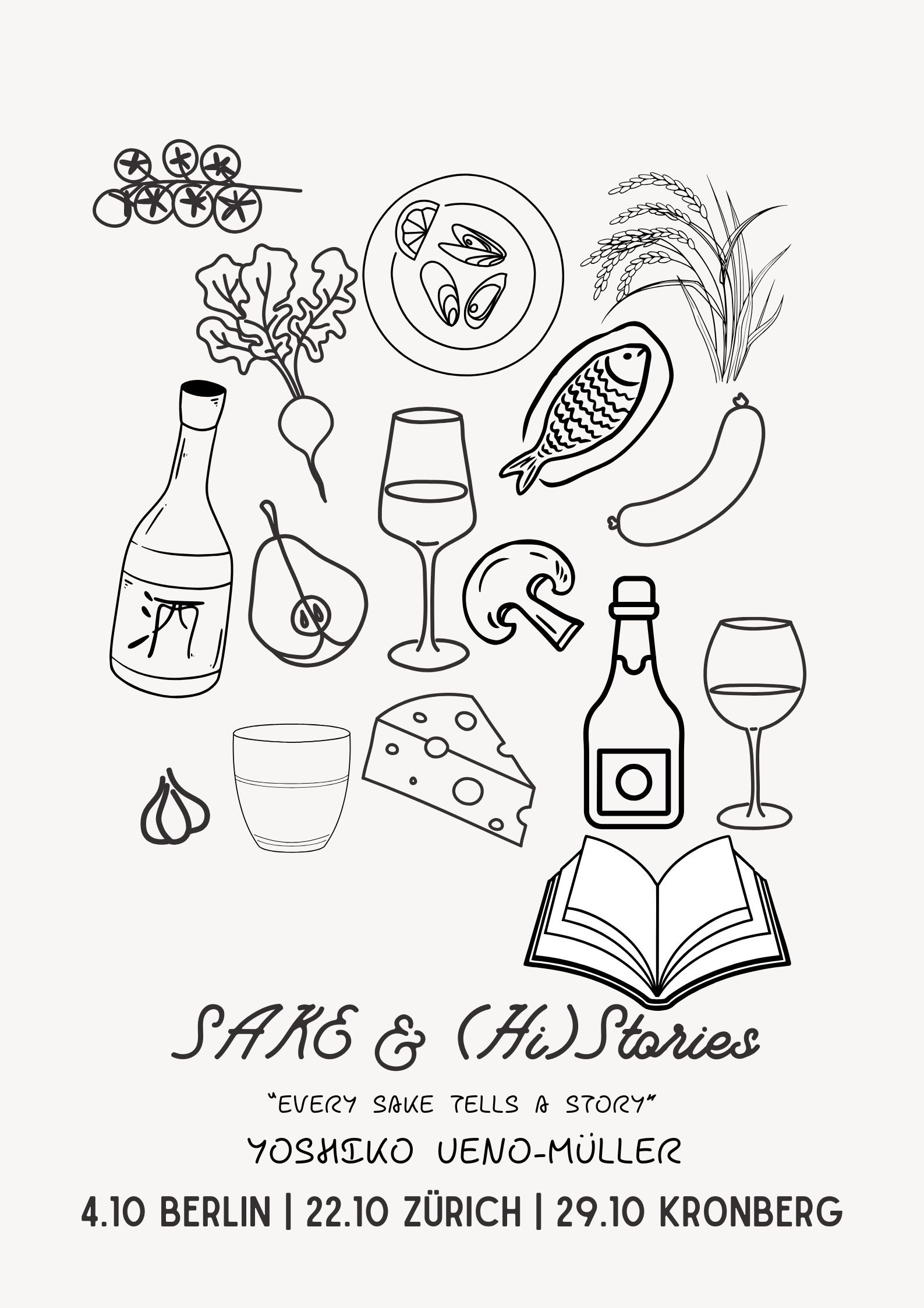 Sake & (Hi)Stories
