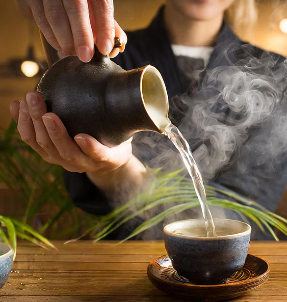 Warmer Sake, warum und welcher