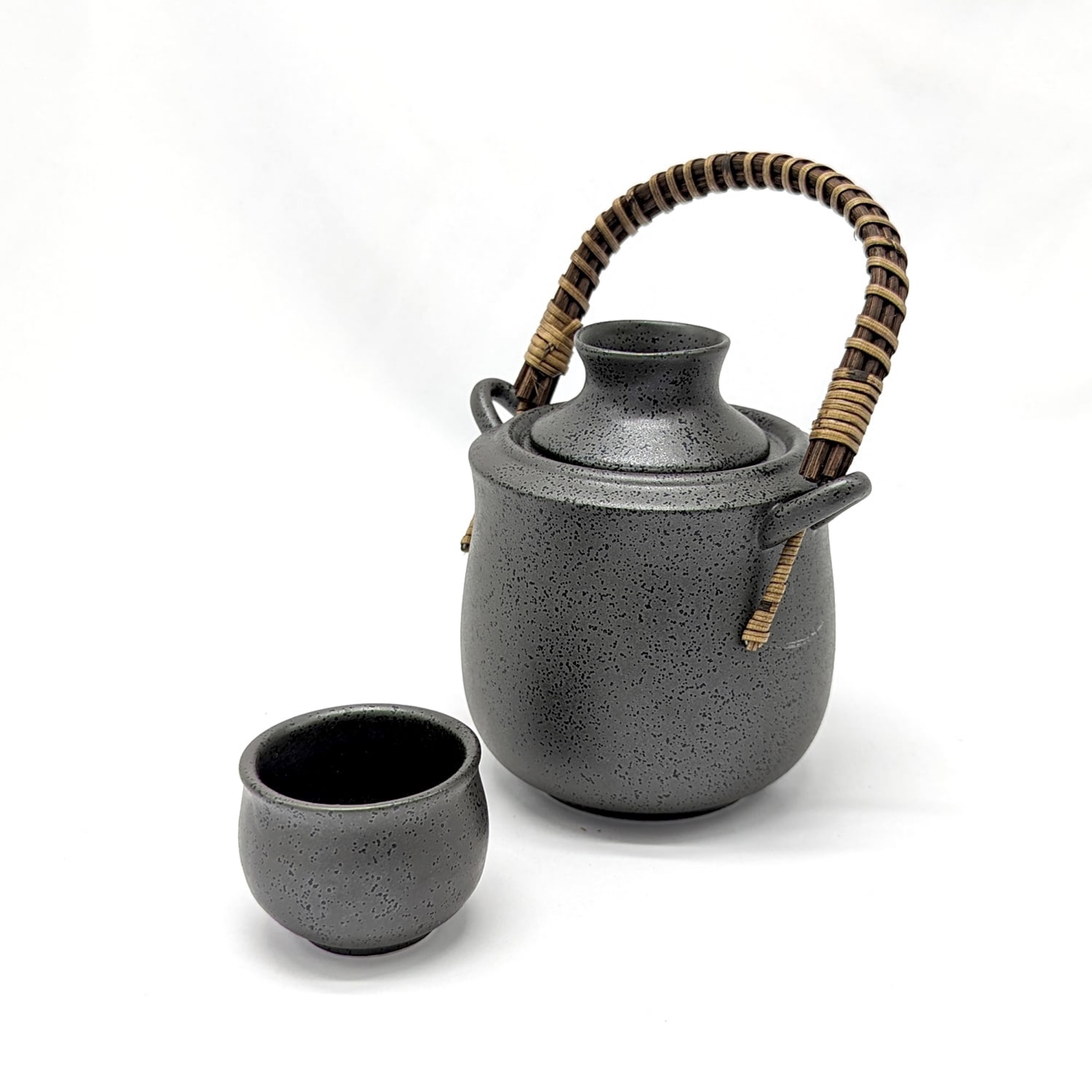 Sake Warmer Set with Handle