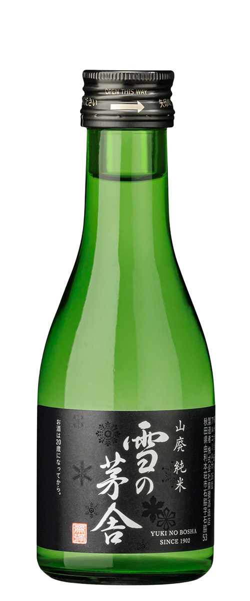 Yamahai Black 180ml