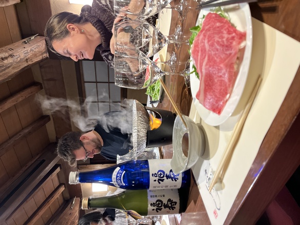 Shabu-shabu Rezept – Japanese Hot Pot (Nabemono) & perfekte Sake-Begleitung