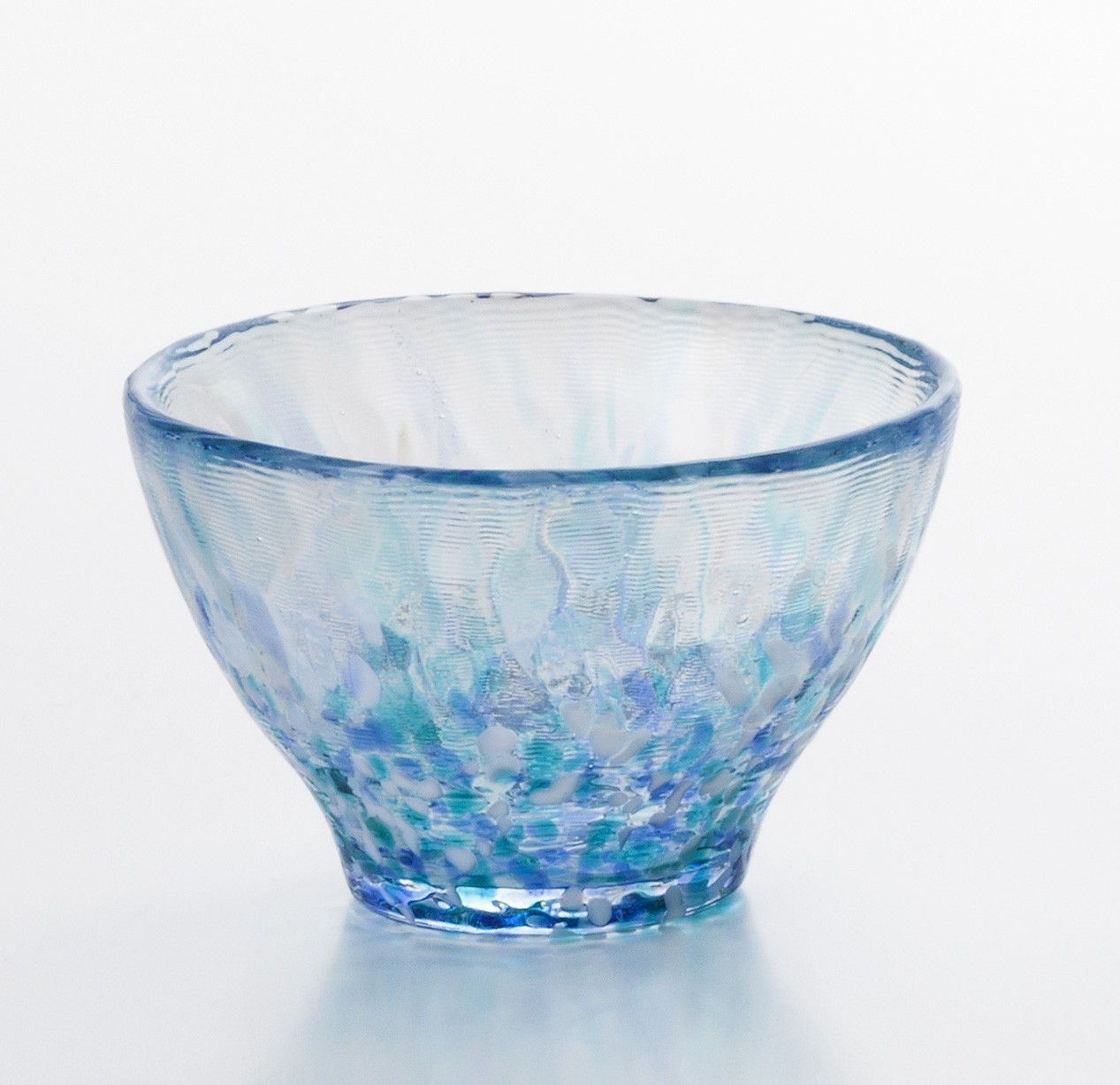 Ajisai – Hydrangea Sake Glass