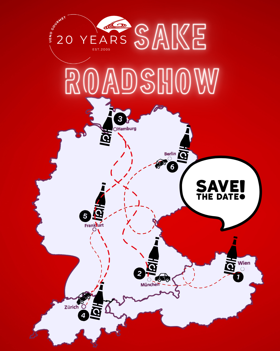 Sake Roadshow 2025