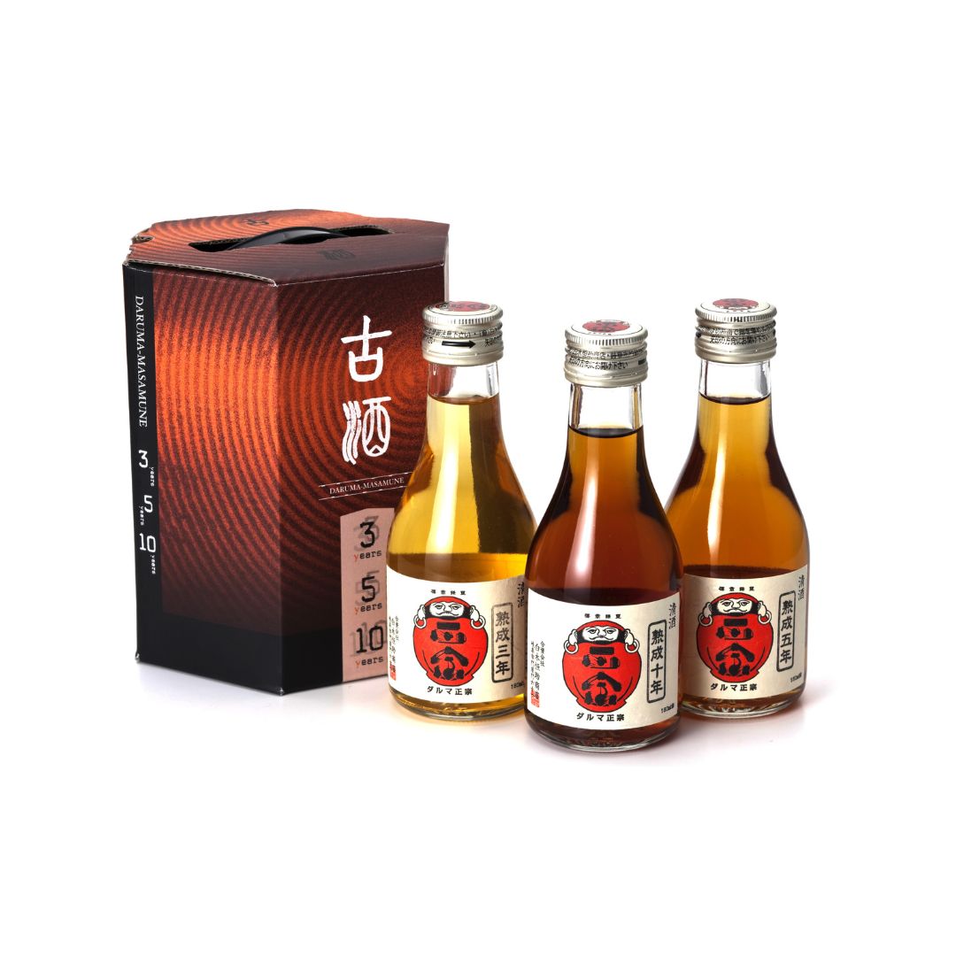 25 Aged Sake Set