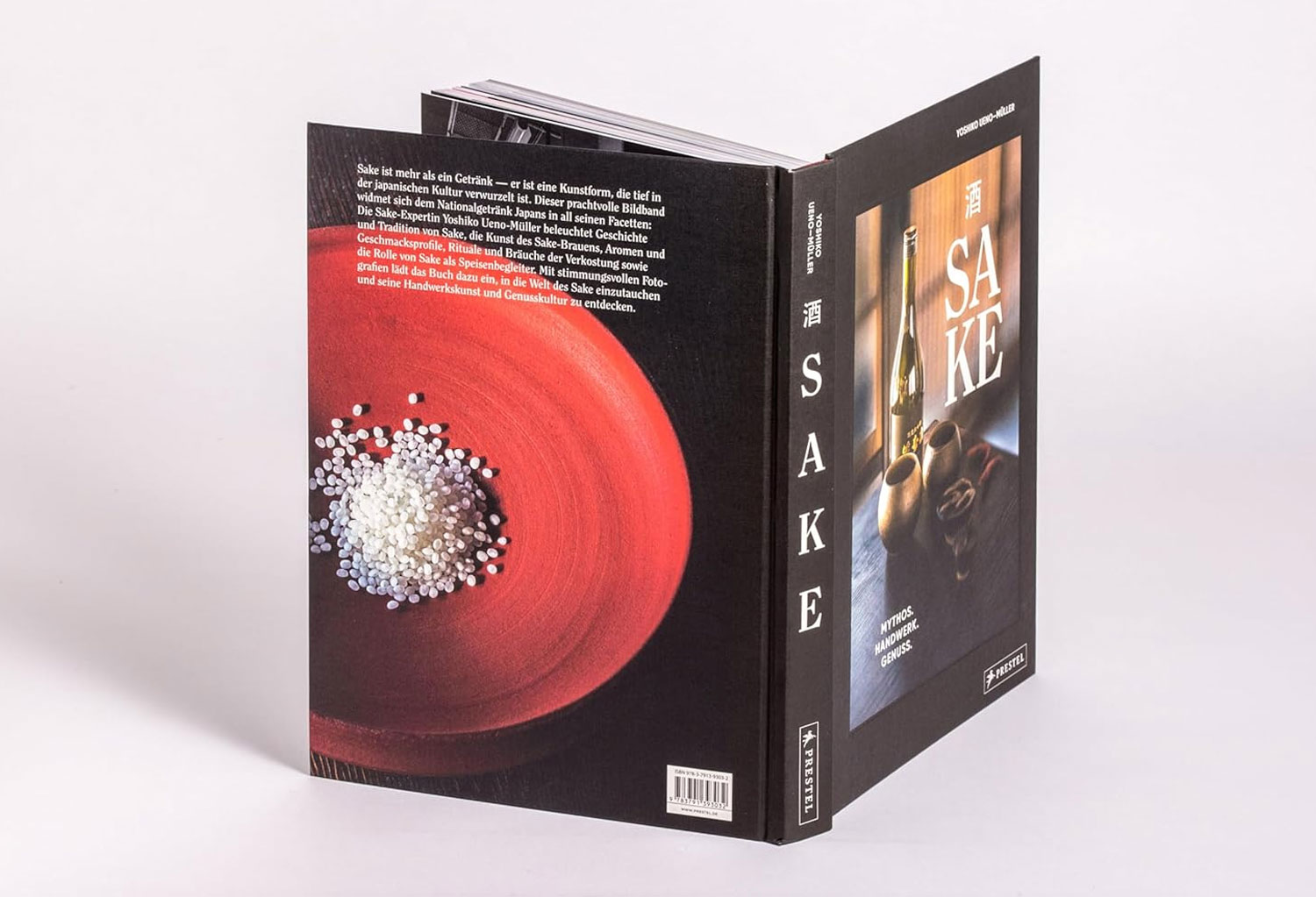 Yoshiko Ueno-Müller Sake book: SAKE: Mythos.Handwerk.Genuss Yoshiko Ueno-Müller Sake book: SAKE: Mythos.Handwerk.Genuss