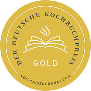 Gold beim Deutschen Kochbuchpreis