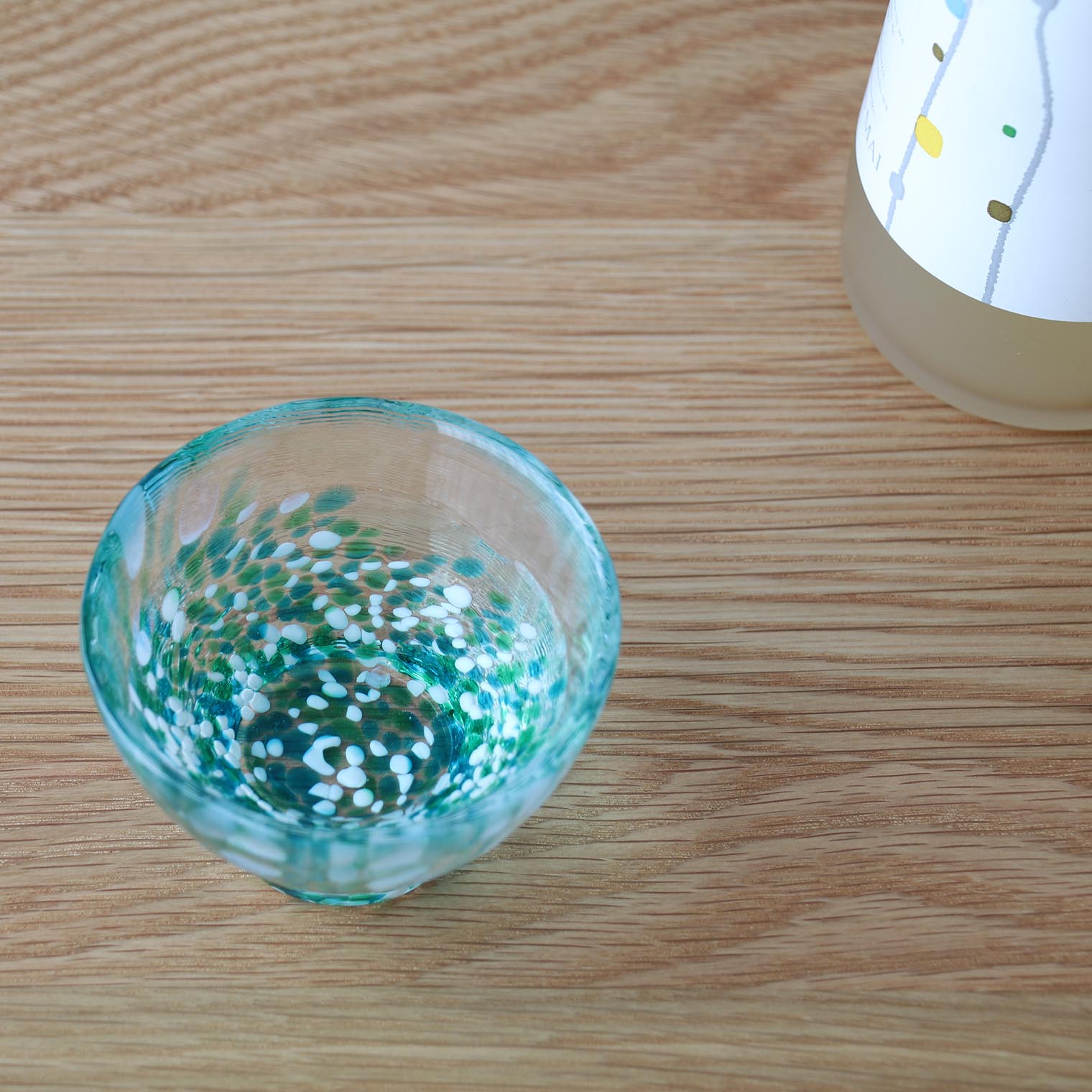 Mizubasho – Japanese Skunk Cabbage Sake Glass