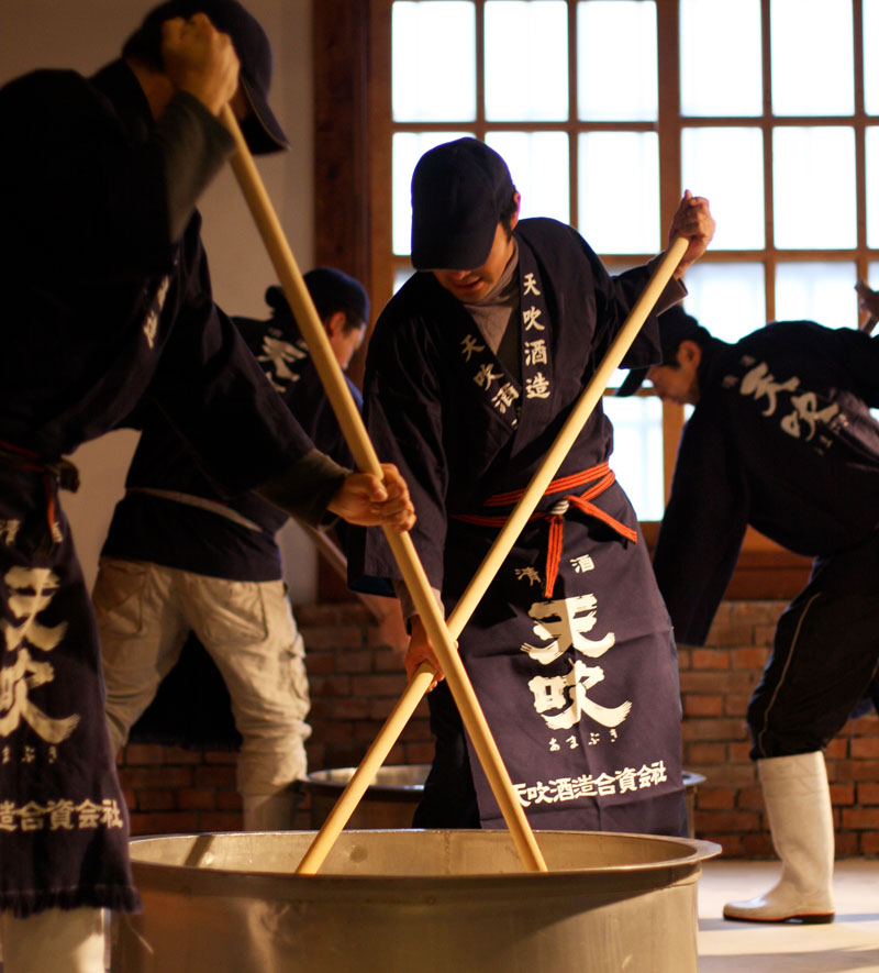 Kimoto und Yamahai Methoden