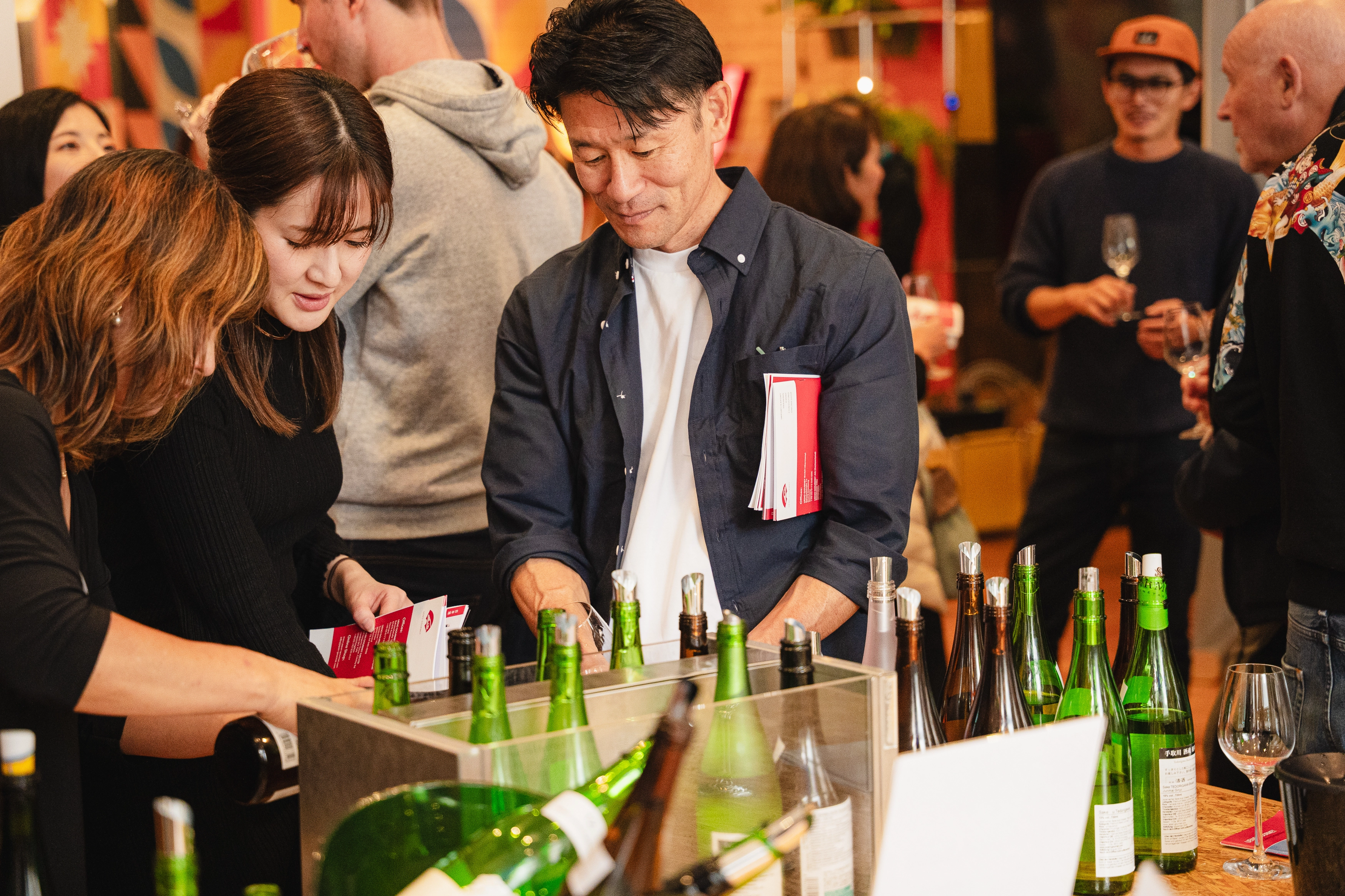 Warum Premium Sake kaufen? 