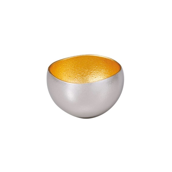 The Sake Cup "Yure" Gold