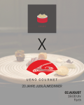 Anniversary Dinner 20 Years of UENO GOURMET X Chung