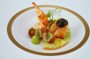 Breton Lobster - Breton Lobster, Avocado & Swiss Alpine Caviar