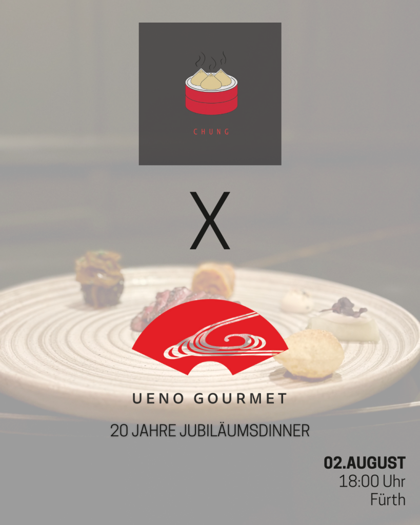 Anniversary Dinner 20 Years of UENO GOURMET X Chung