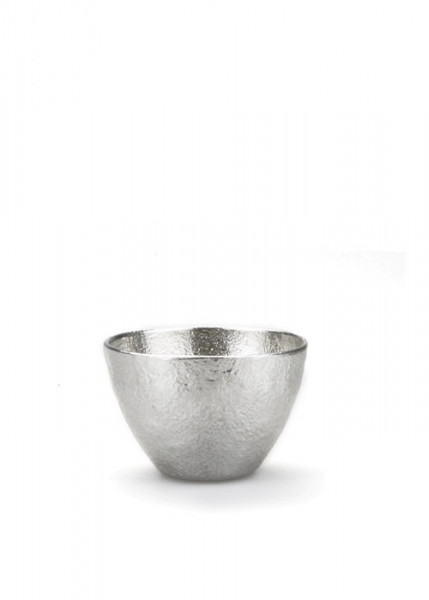 Tin Sake Cup "Guinomi"