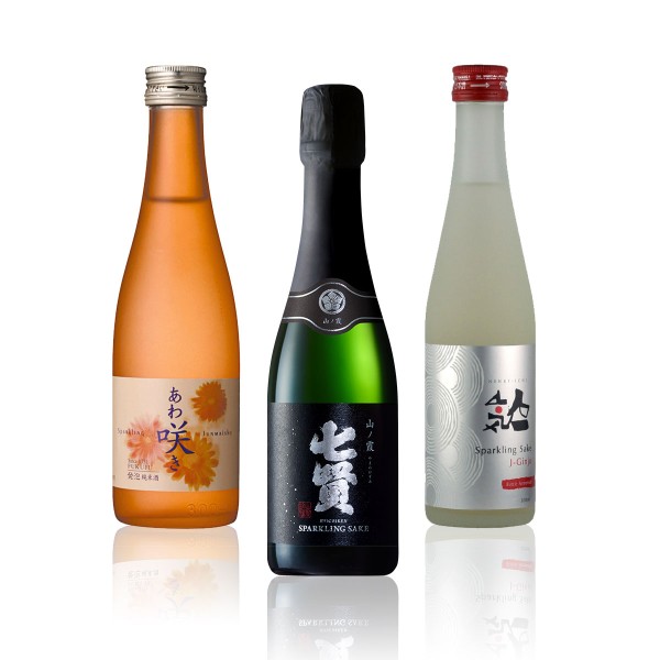 Sparkling Sake-Set
