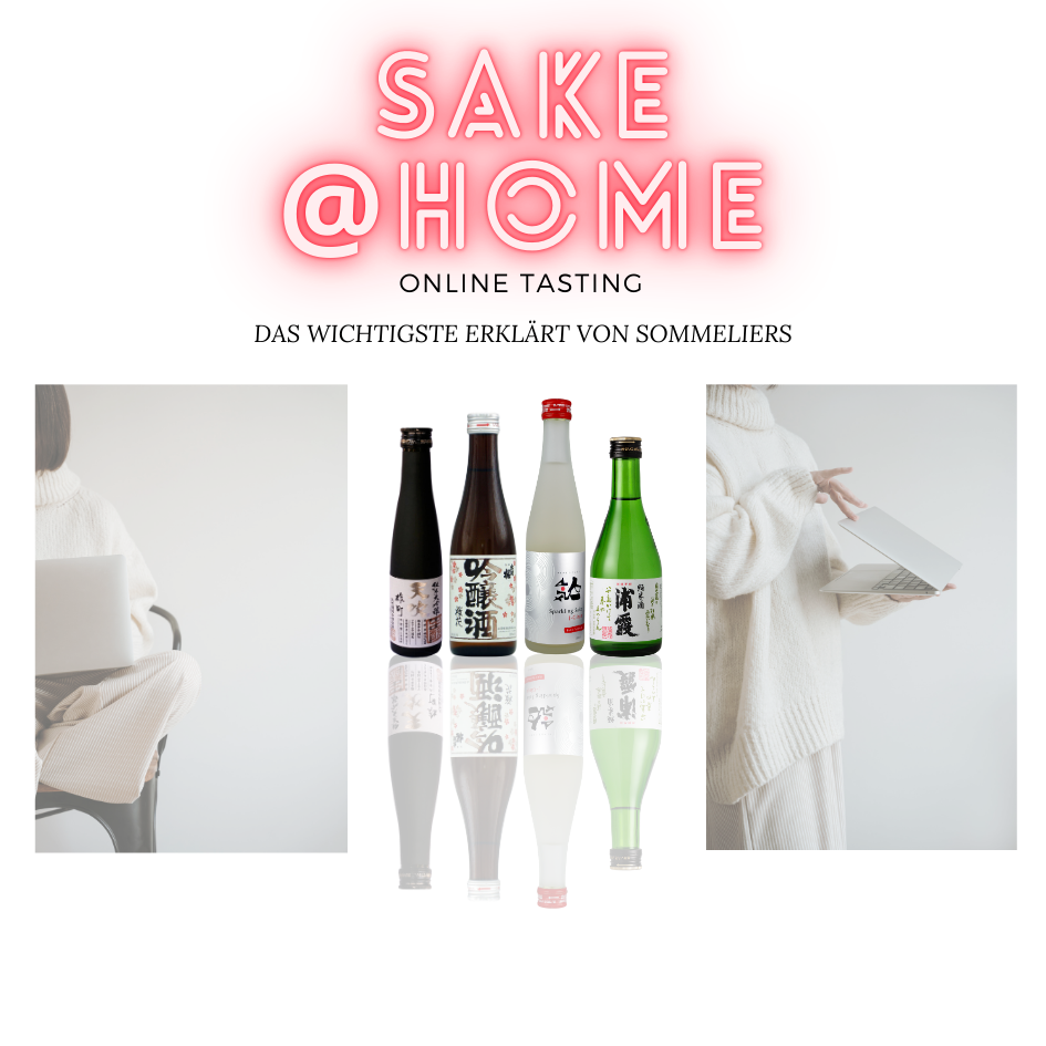 Sake@Home: Online Verkostungen mit unseren Einsteiger Sets