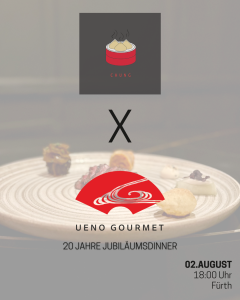 Anniversary Dinner 20 Years of UENO GOURMET X Chung
