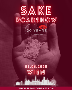 Sake Roadshow in Vienna